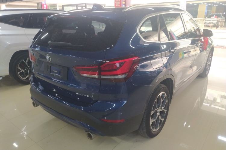 Used BMW X1 2021 Restyled sDrive25Li Leading Edition Rear Right 45 Deg