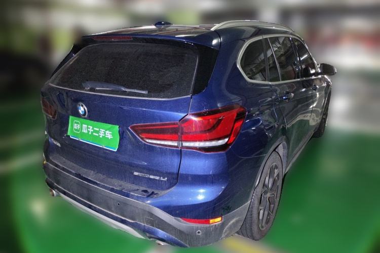 Used BMW X1 2021 sDrive20Li Premium Edition Rear Right 45 Deg