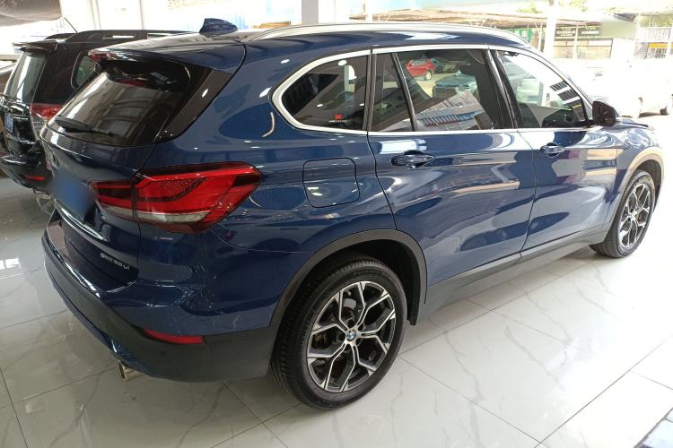 Used BMW X1 2021 sDrive25Li Leading Model Rear Right 45 Deg