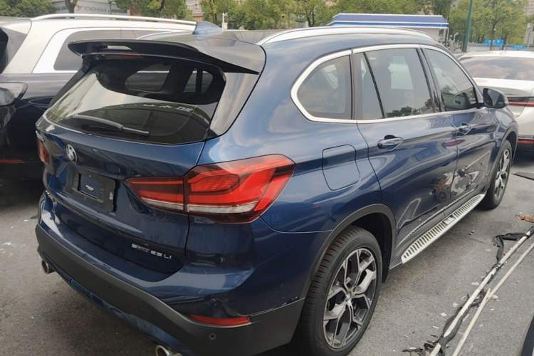 Used BMW X1 2021 sDrive25Li Leading Model Rear Right 45 Deg
