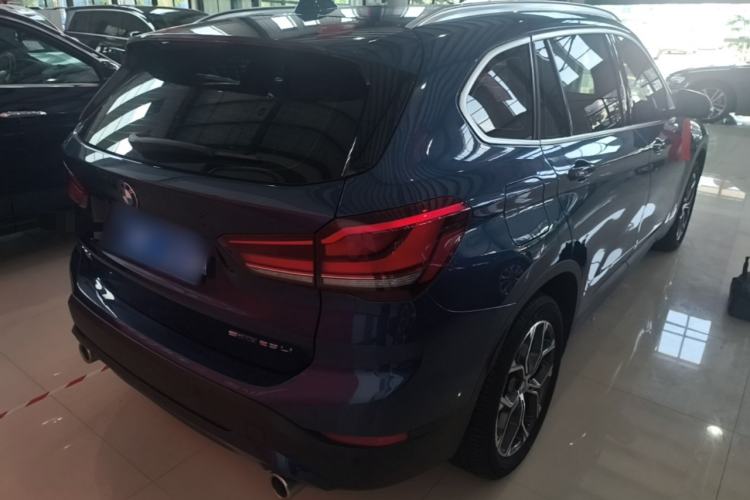 Used BMW X1 2021 sDrive25Li Leading Model Rear Right 45 Deg