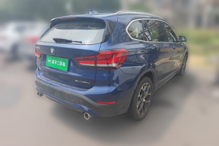 Used BMW X1 2021 sDrive25Li Leading Model Rear Right 45 Deg