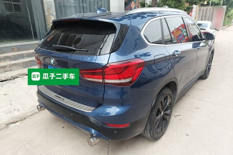Used BMW X1 2021 Restyled sDrive20Li Fashion Version Rear Right 45 Deg