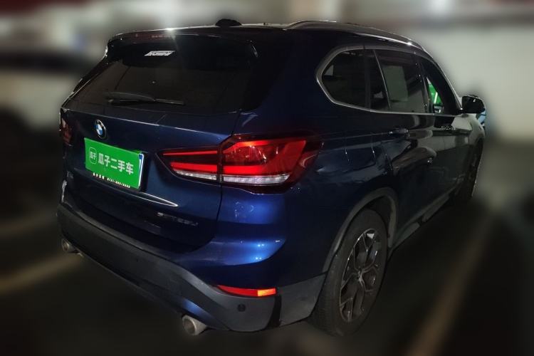 Used BMW X1 2021 sDrive25Li Leading Model Rear Right 45 Deg