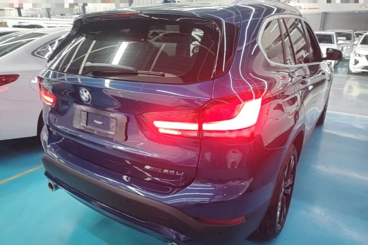 Used BMW X1 2021 sDrive20Li Fashion Model Rear Right 45 Deg