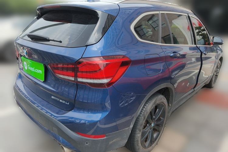 Used BMW X1 2021 sDrive20Li Fashion Model Rear Right 45 Deg