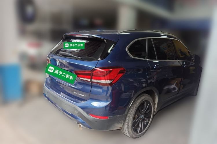 Used BMW X1 2021 sDrive20Li Fashion Model Rear Right 45 Deg