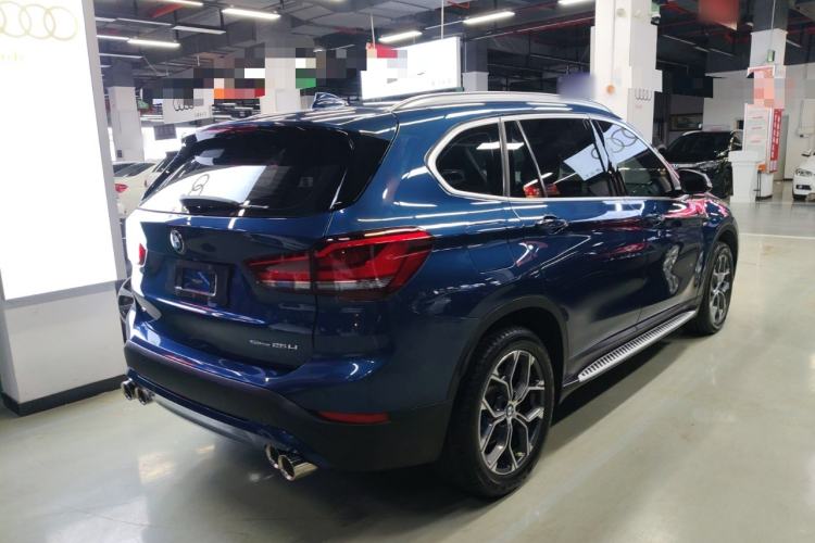 Used BMW X1 2021 sDrive25Li Leading Model Rear Right 45 Deg