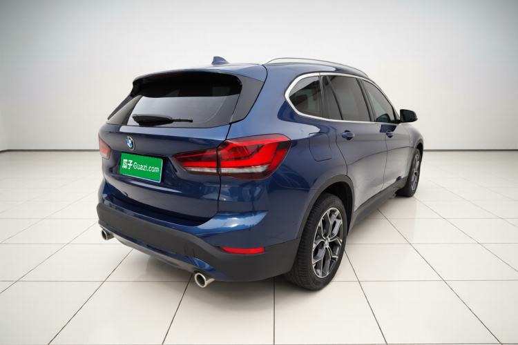 Used BMW X1 2021 Restyled sDrive25Li Leading Edition Rear Right 45 Deg