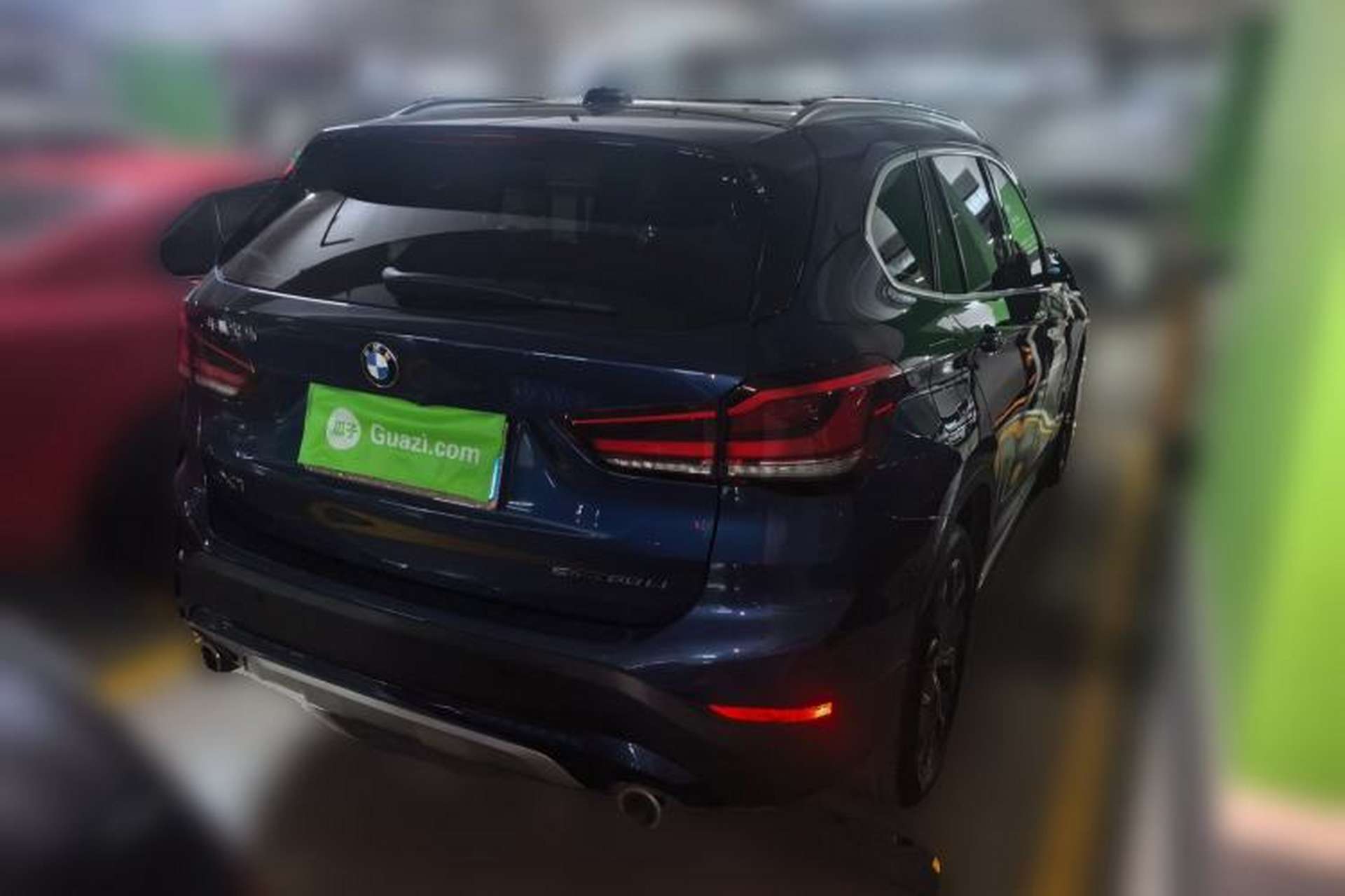 Used BMW X1 2021 sDrive20Li Premium Edition Rear Right 45 Deg