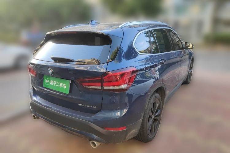 Used BMW X1 2021 sDrive20Li Fashion Model Rear Right 45 Deg