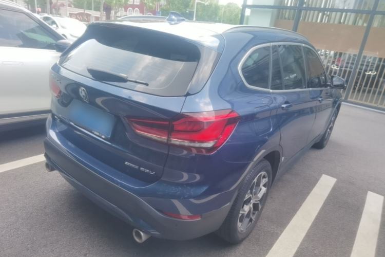 Used BMW X1 2021 Restyled sDrive25Li Leading Edition Rear Right 45 Deg
