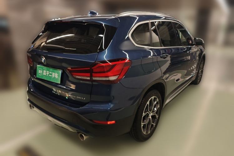 Used BMW X1 2021 sDrive20Li Premium Edition Rear Right 45 Deg