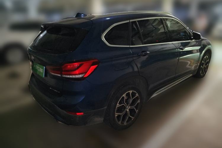 Used BMW X1 2021 sDrive20Li Premium Edition Rear Right 45 Deg
