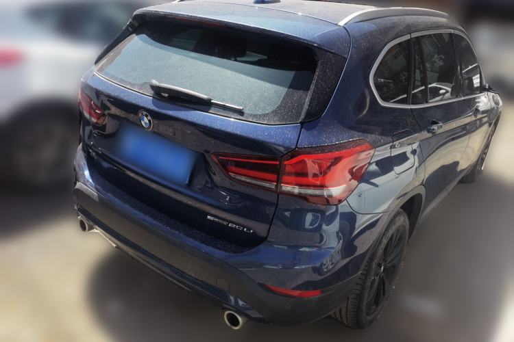 Used BMW X1 2021 sDrive20Li Fashion Model Rear Right 45 Deg