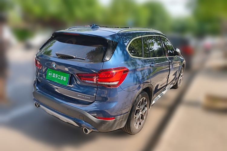 Used BMW X1 2021 Restyled sDrive20Li Premium Edition Rear Right 45 Deg