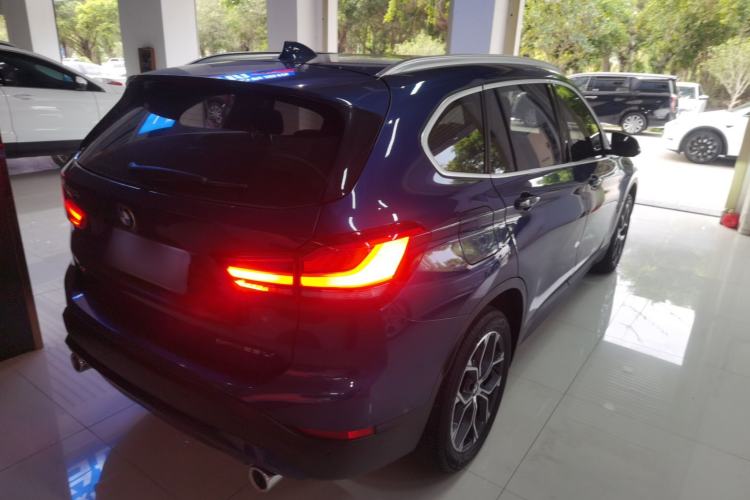 Used BMW X1 2021 sDrive25Li Leading Model Rear Right 45 Deg