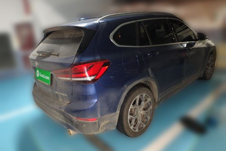 Used BMW X1 2021 sDrive25Li Leading Model Rear Right 45 Deg