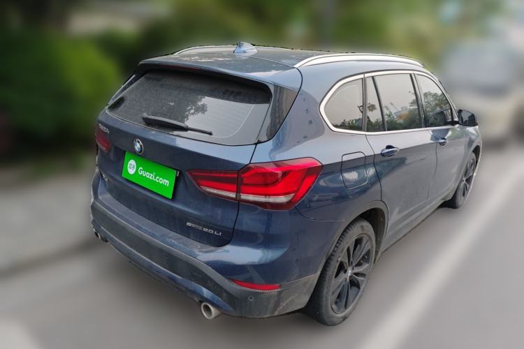 Used BMW X1 2021 sDrive20Li Fashion Model Rear Right 45 Deg