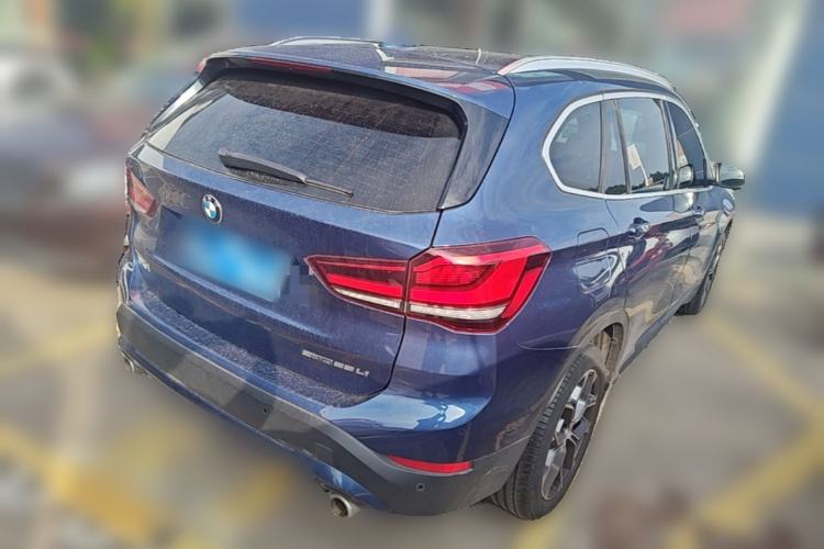 Used BMW X1 2021 Restyled sDrive25Li Leading Edition Rear Right 45 Deg
