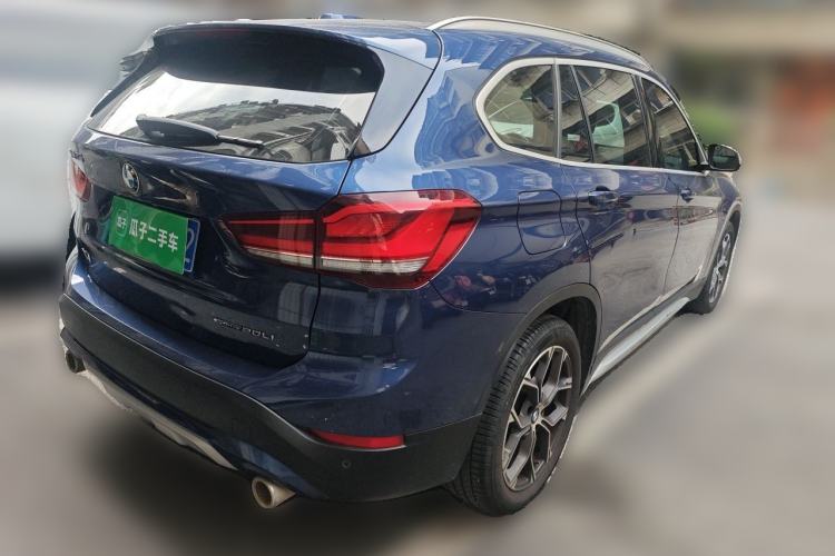 Used BMW X1 2021 Restyled sDrive20Li Premium Edition Rear Right 45 Deg