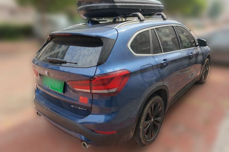 Used BMW X1 2021 sDrive20Li Fashion Model Rear Right 45 Deg