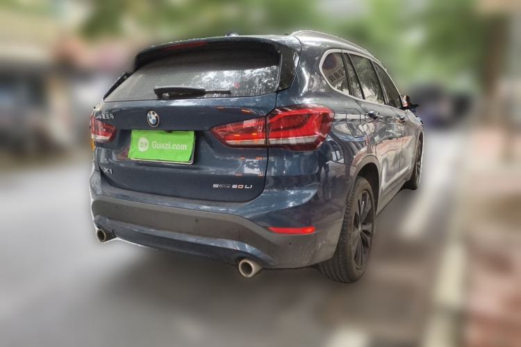 Used BMW X1 2021 Restyled sDrive20Li Fashion Version Rear Right 45 Deg