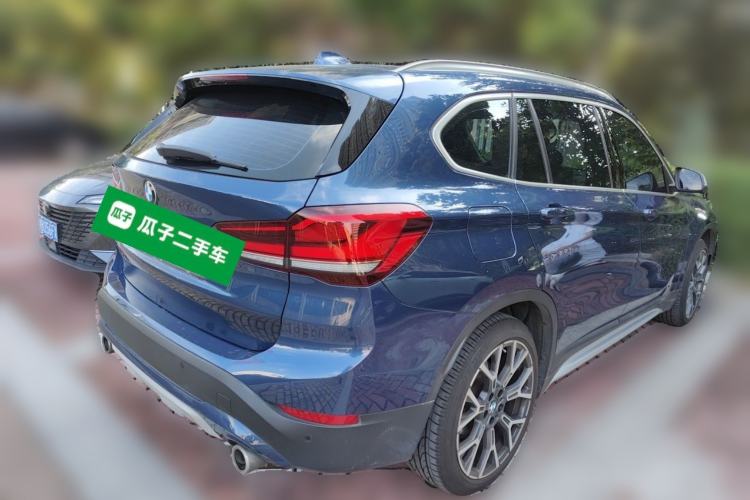 Used BMW X1 2021 xDrive25Li Luxury Model Rear Right 45 Deg