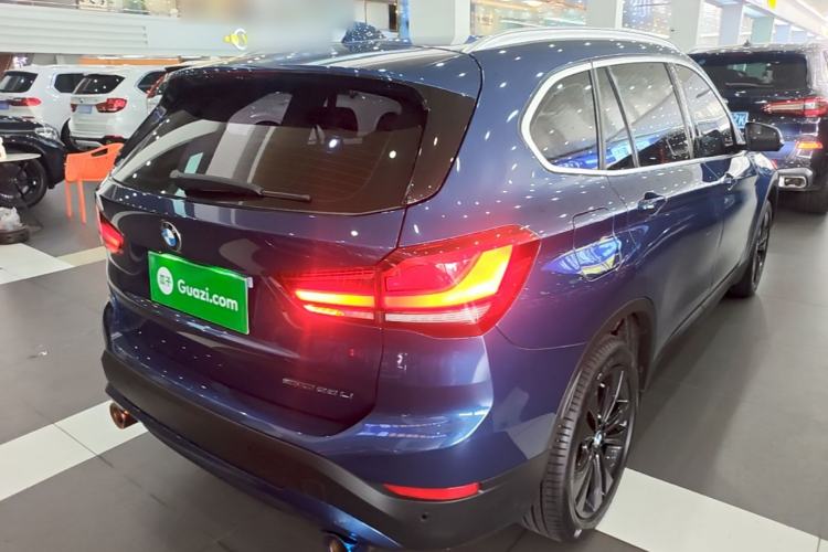Used BMW X1 2021 sDrive20Li Fashion Model Rear Right 45 Deg