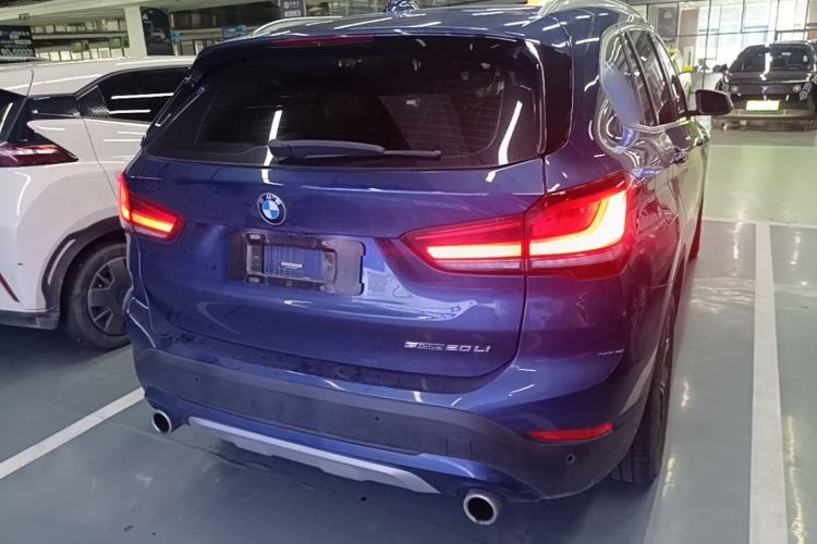 Used BMW X1 2021 sDrive20Li Premium Edition Rear Right 45 Deg