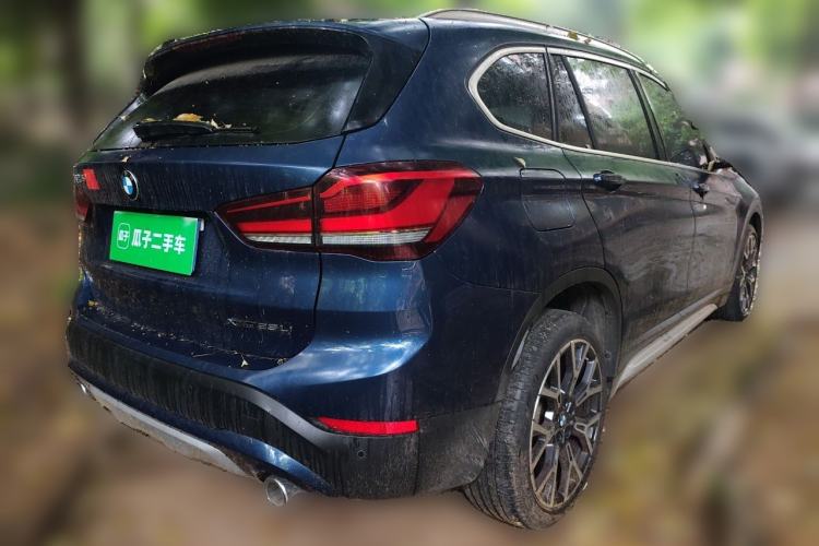 Used BMW X1 2021 xDrive25Li Luxury Model Rear Right 45 Deg