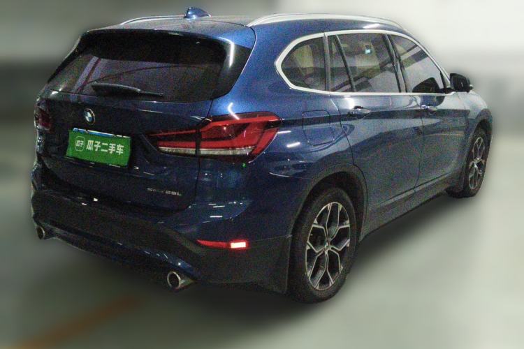 Used BMW X1 2021 sDrive25Li Leading Model Rear Right 45 Deg