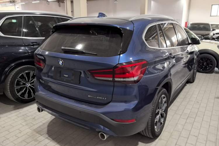Used BMW X1 2021 sDrive25Li Leading Model Rear Right 45 Deg