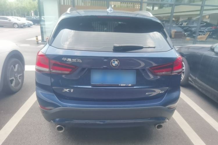 Used BMW X1 2021 Restyled sDrive25Li Leading Edition Rear
