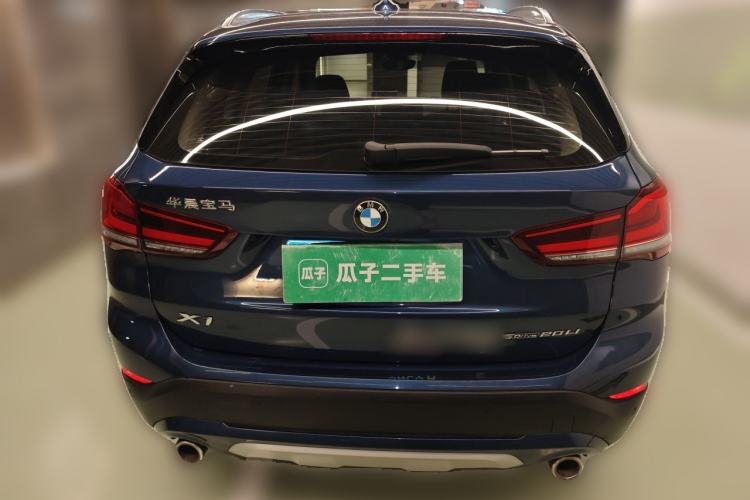 Used BMW X1 2021 sDrive20Li Premium Edition Rear