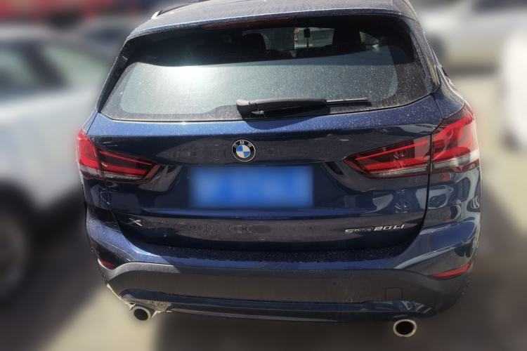 Used BMW X1 2021 sDrive20Li Fashion Model Rear