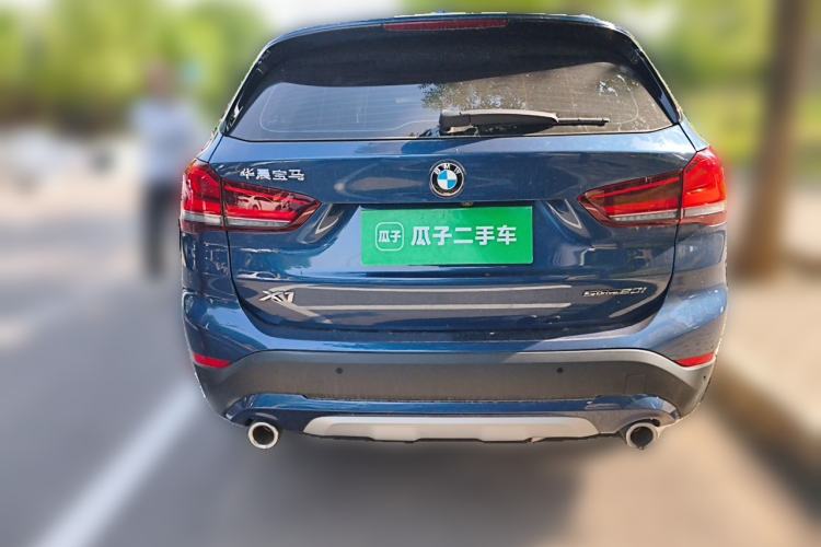 Used BMW X1 2021 Restyled sDrive20Li Premium Edition Rear