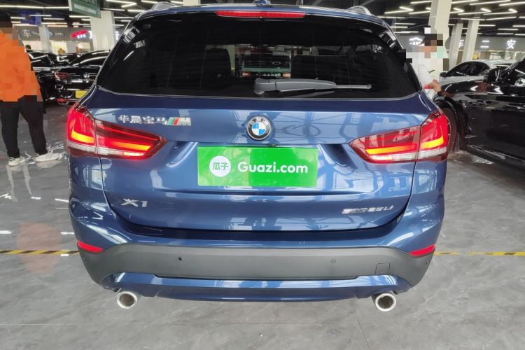 Used BMW X1 2021 Restyled sDrive25Li Leading Edition Rear