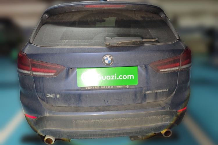 Used BMW X1 2021 sDrive25Li Leading Model Rear
