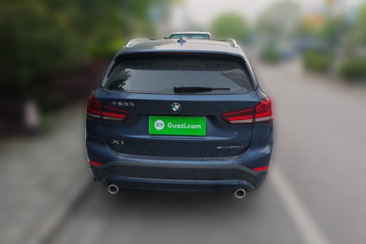 Used BMW X1 2021 sDrive20Li Fashion Model Rear