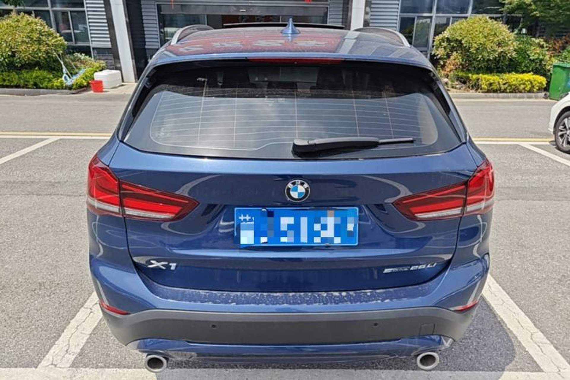 Used BMW X1 2021 sDrive25Li Leading Model Rear