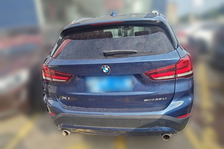 Used BMW X1 2021 Restyled sDrive25Li Leading Edition Rear