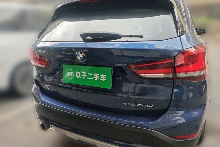 Used BMW X1 2021 Restyled sDrive20Li Premium Edition Rear