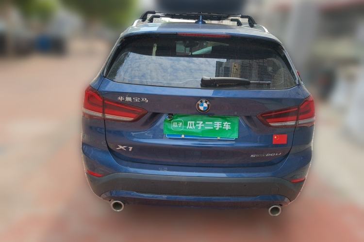 Used BMW X1 2021 sDrive20Li Fashion Model Rear