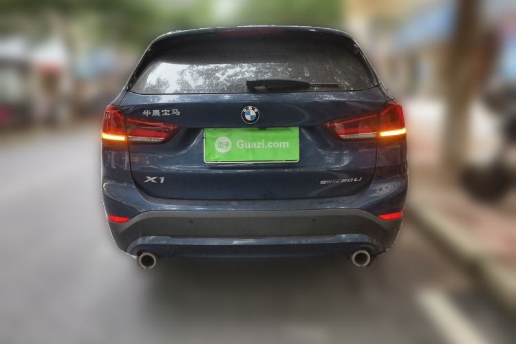 Used BMW X1 2021 Restyled sDrive20Li Fashion Version Rear
