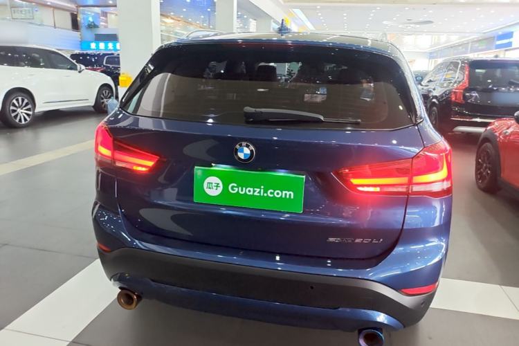 Used BMW X1 2021 sDrive20Li Fashion Model Rear