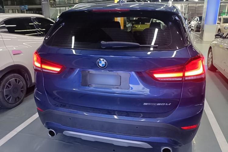 Used BMW X1 2021 sDrive20Li Premium Edition Rear