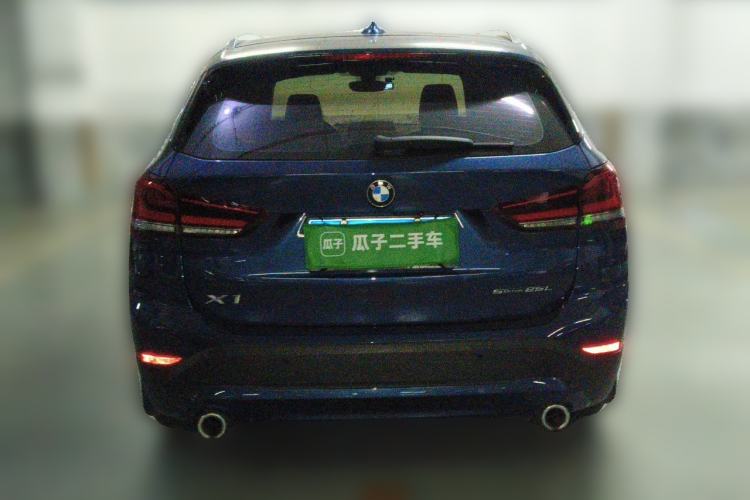 Used BMW X1 2021 sDrive25Li Leading Model Rear