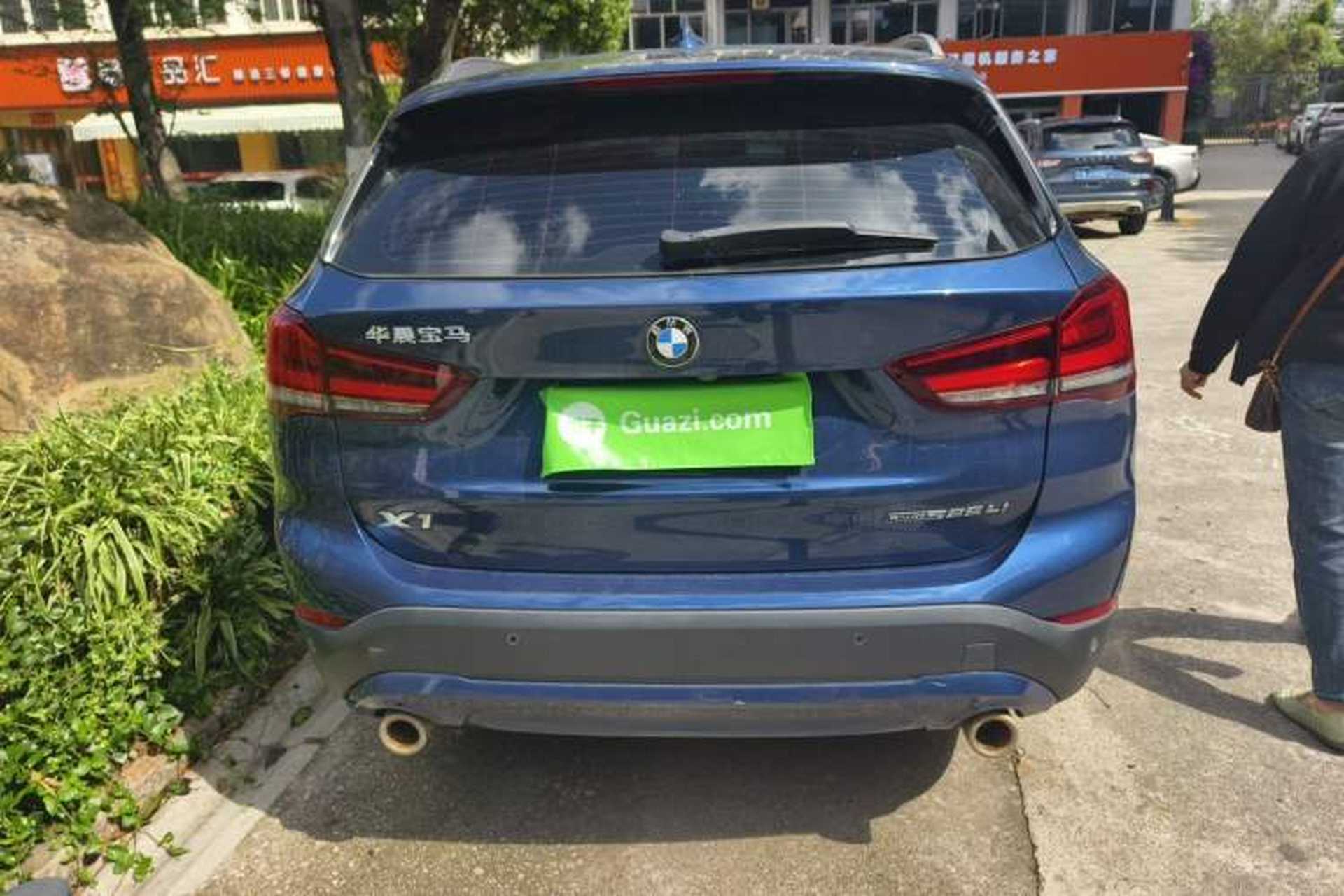 Used BMW X1 2021 sDrive25Li Leading Model Rear