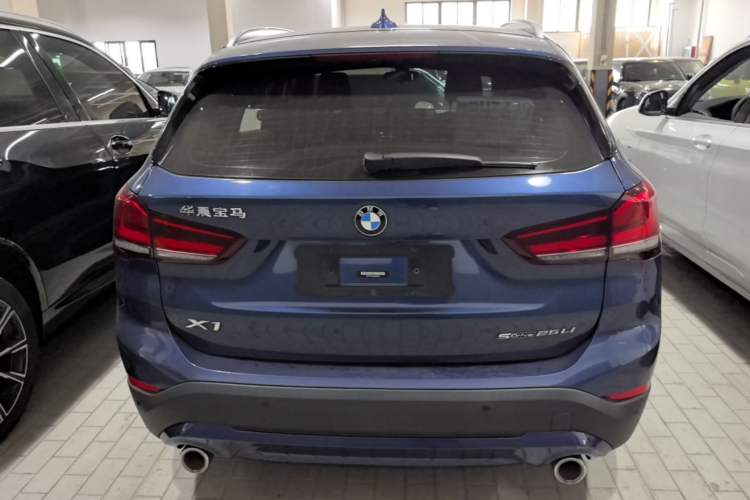 Used BMW X1 2021 sDrive25Li Leading Model Rear